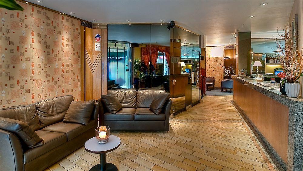 מלון פריז Abaca Messidor By Happyculture מראה פנימי תמונה